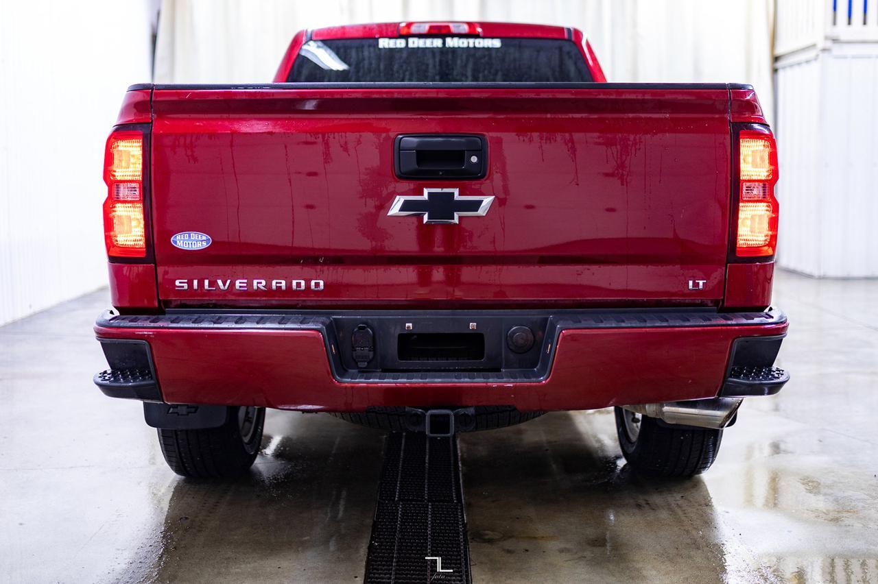 2018 Chevrolet Silverado 1500 4x4 Crew Cab LT Z71 Longbox BCam Red Deer AB