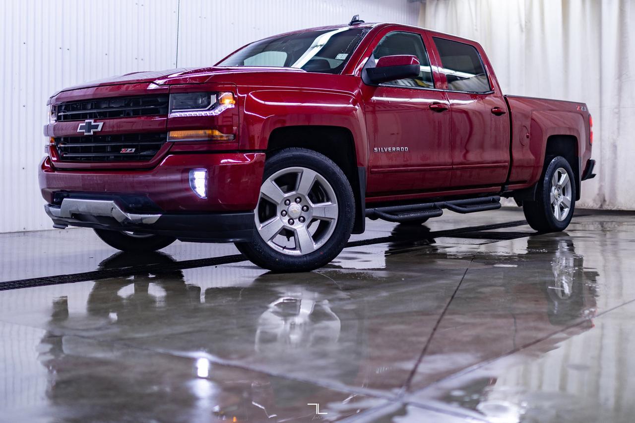 2018 Chevrolet Silverado 1500 4x4 Crew Cab LT Z71 Longbox BCam Red Deer AB