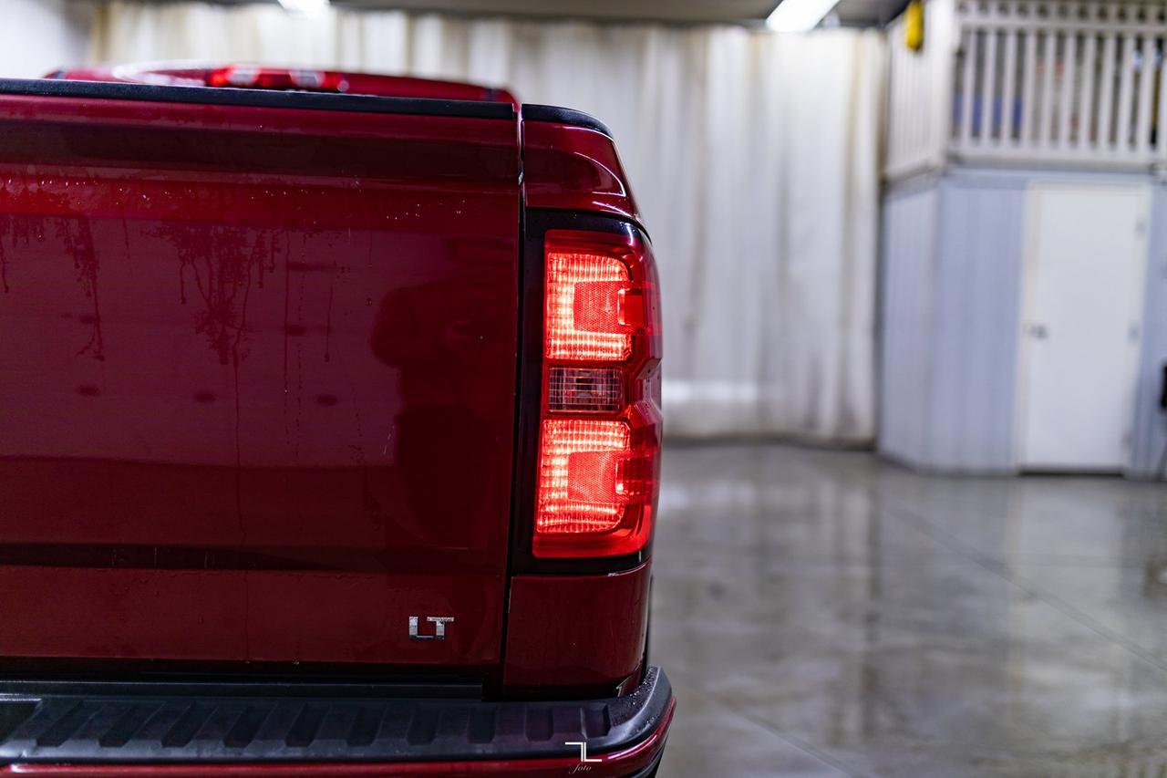 2018 Chevrolet Silverado 1500 4x4 Crew Cab LT Z71 Longbox BCam Red Deer AB