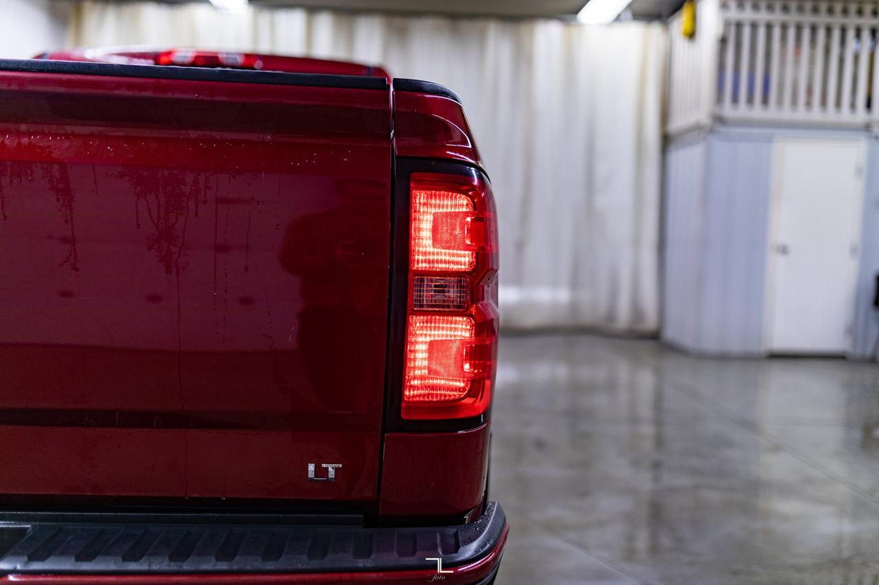 2018 Chevrolet Silverado 1500 4x4 Crew Cab LT Z71 Longbox BCam Red Deer AB