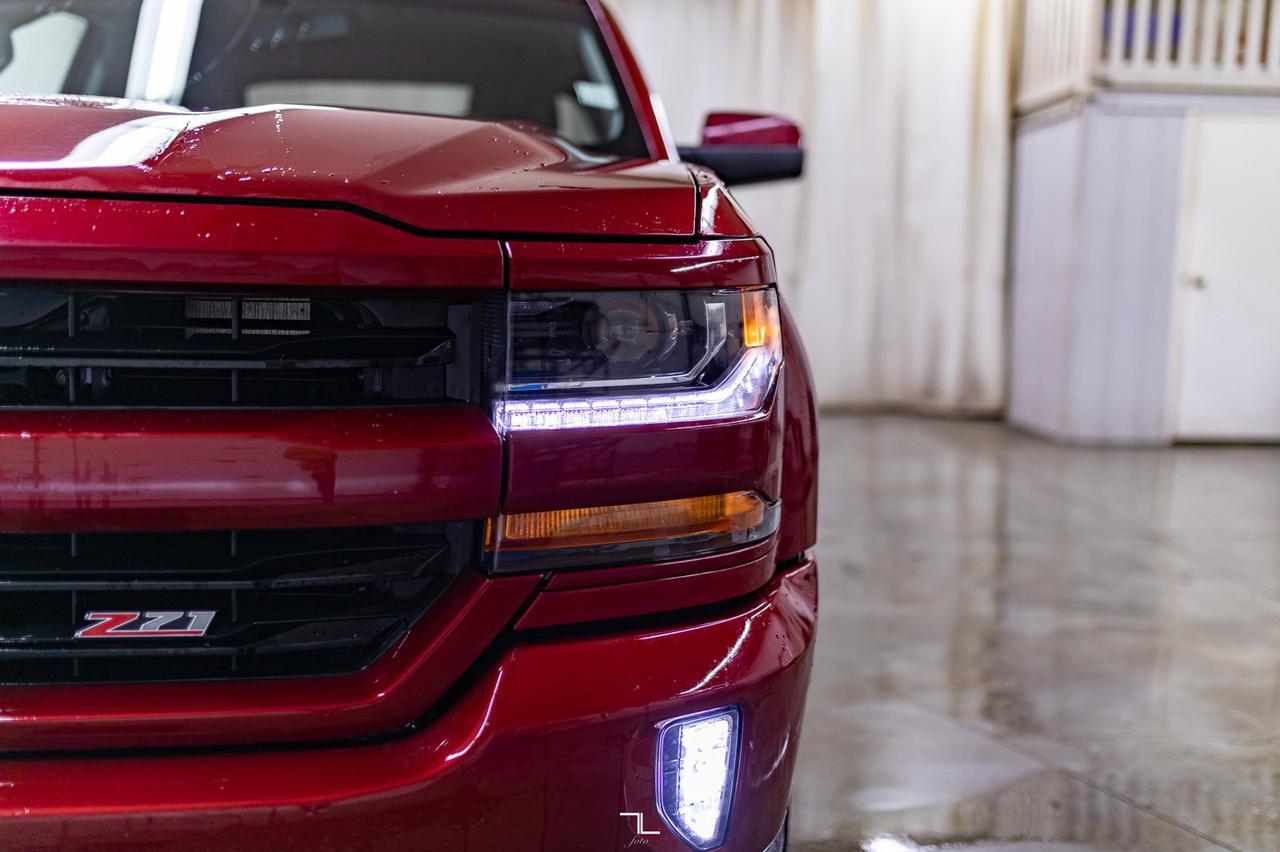 2018 Chevrolet Silverado 1500 4x4 Crew Cab LT Z71 Longbox BCam Red Deer AB