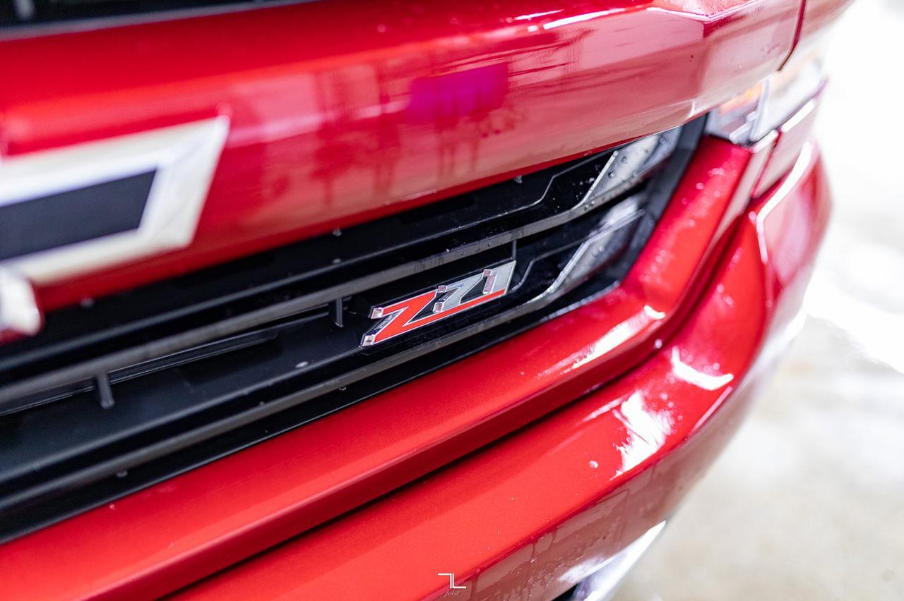 2018 Chevrolet Silverado 1500 4x4 Crew Cab LT Z71 Longbox BCam Red Deer AB