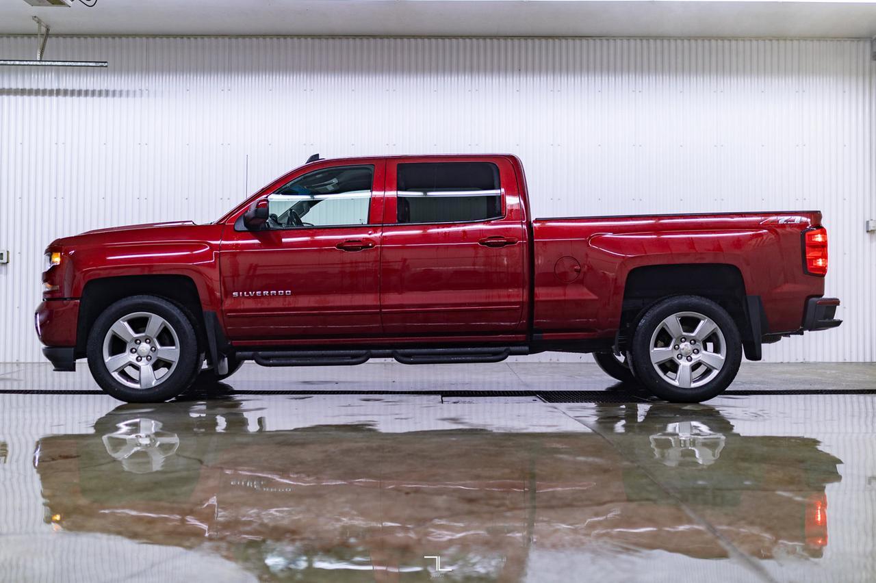 2018 Chevrolet Silverado 1500 4x4 Crew Cab LT Z71 Longbox BCam Red Deer AB