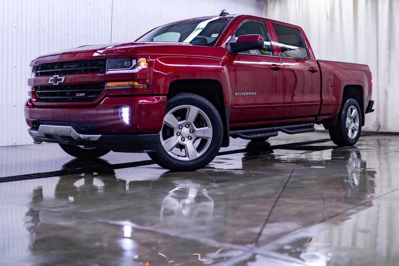 2018 Chevrolet Silverado 1500 4x4 Crew Cab LT Z71 Longbox BCam Red Deer AB