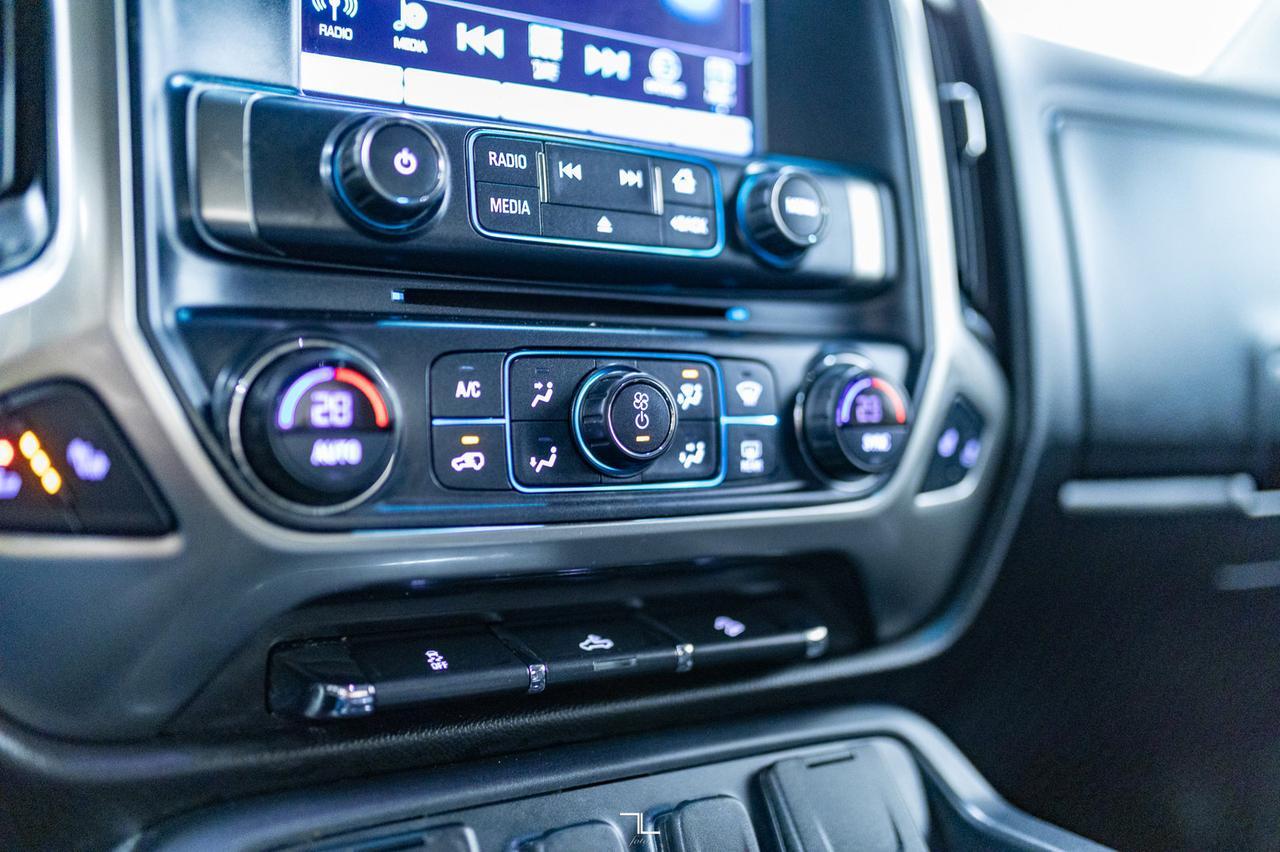 2018 Chevrolet Silverado 1500 4x4 Crew Cab LT Z71 Longbox BCam Red Deer AB