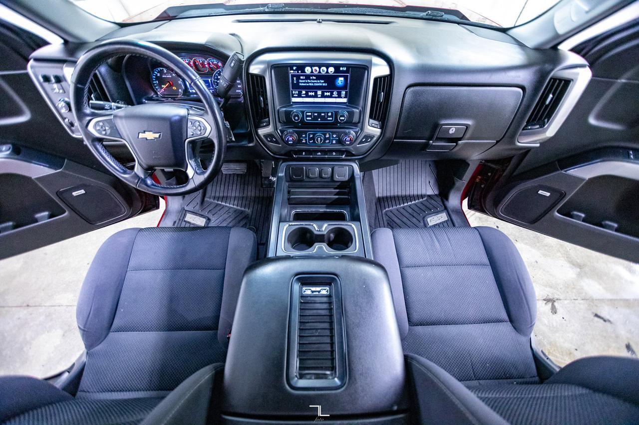 2018 Chevrolet Silverado 1500 4x4 Crew Cab LT Z71 Longbox BCam Red Deer AB