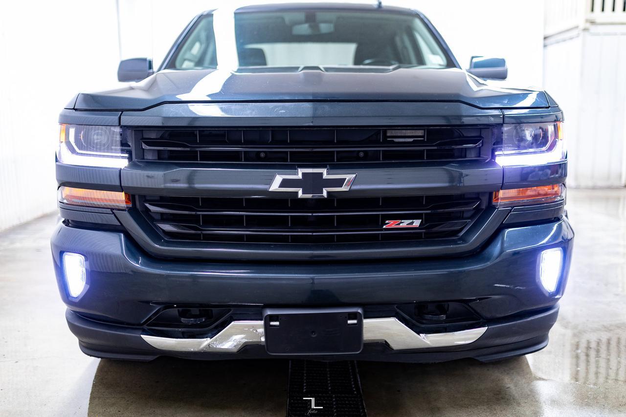 2018 Chevrolet Silverado 1500 4x4 Crew Cab LT Z71 PSeat BCam Red Deer AB