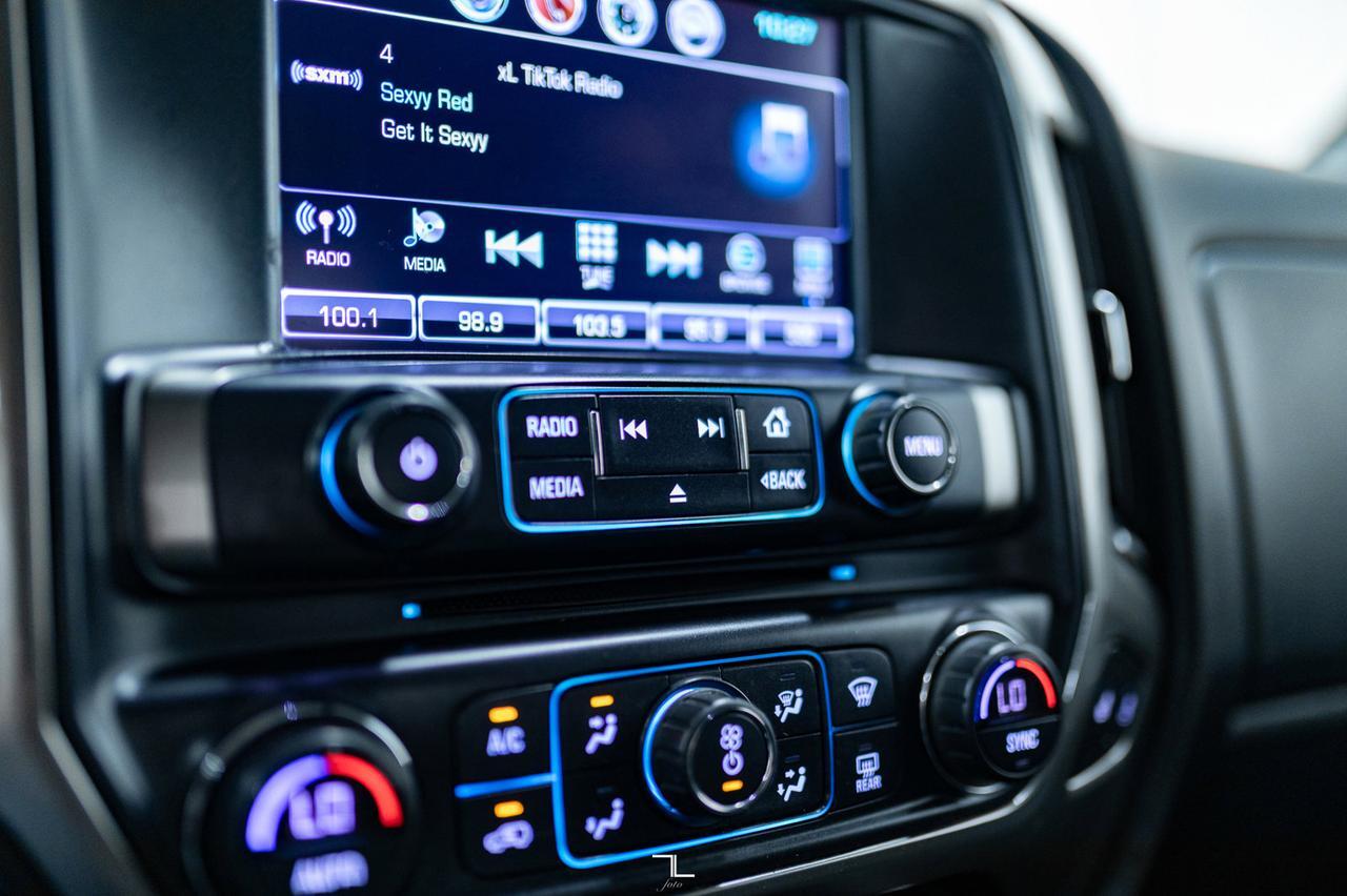 2018 Chevrolet Silverado 1500 4x4 Crew Cab LT Z71 PSeat BCam Red Deer AB