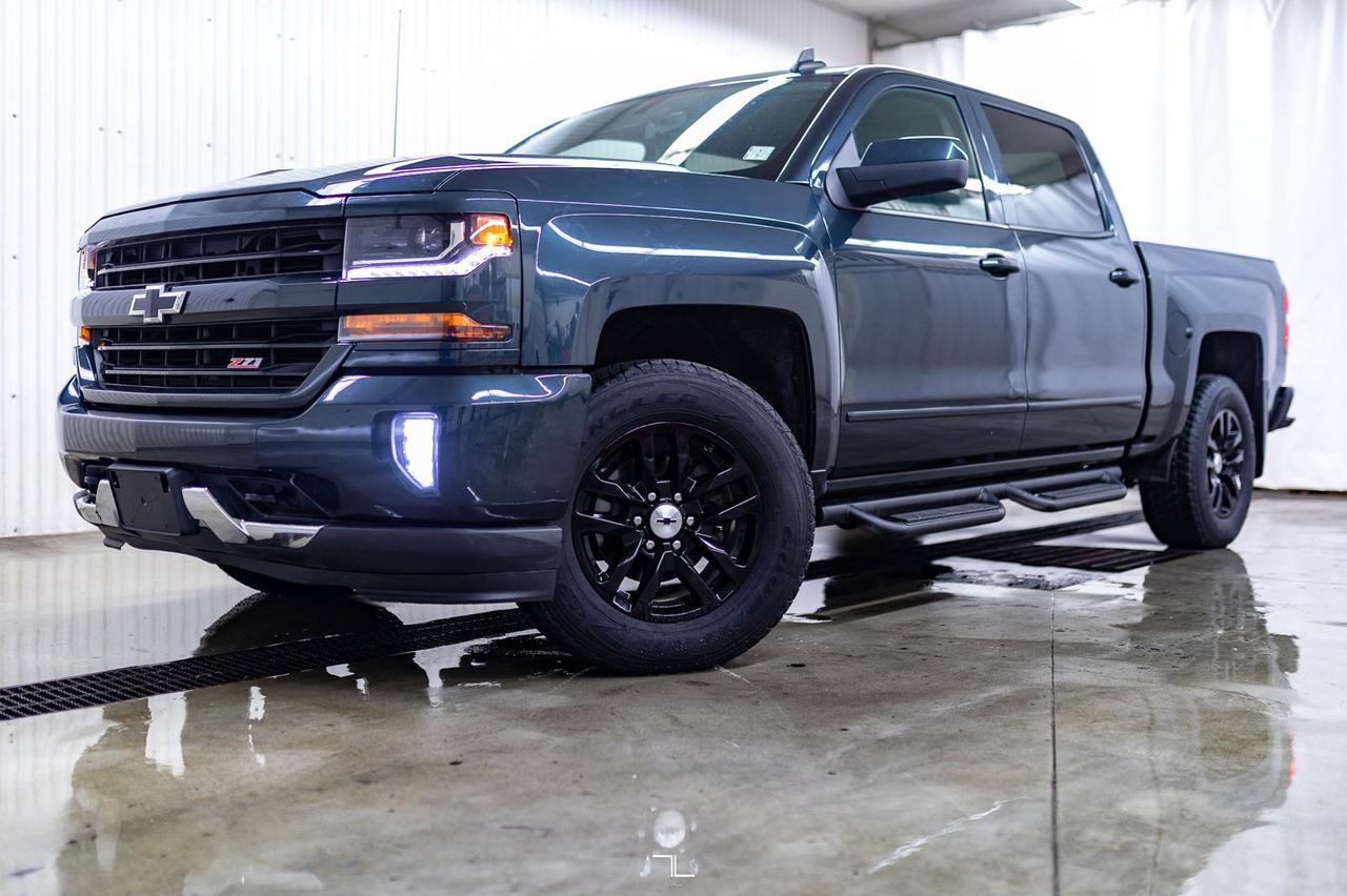 2018 Chevrolet Silverado 1500 4x4 Crew Cab LT Z71 PSeat BCam Red Deer AB