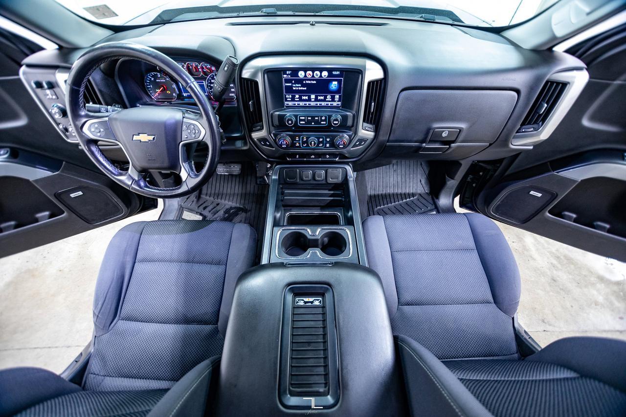 2018 Chevrolet Silverado 1500 4x4 Crew Cab LT Z71 PSeat BCam Red Deer AB