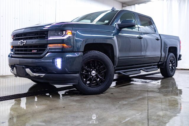 2018 Chevrolet Silverado 1500 4x4 Crew Cab LT Z71 PSeat BCam Red Deer AB