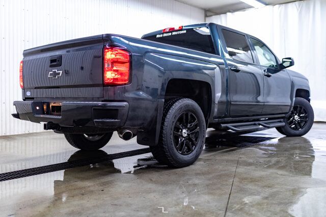 2018 Chevrolet Silverado 1500 4x4 Crew Cab LT Z71 PSeat BCam Red Deer AB