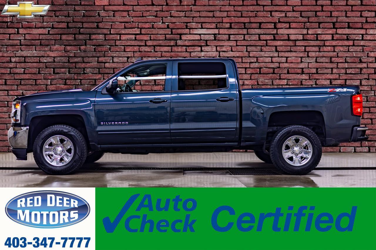 2018 Chevrolet Silverado 1500 4x4 Crew Cab LT Z71 PSeat BCam