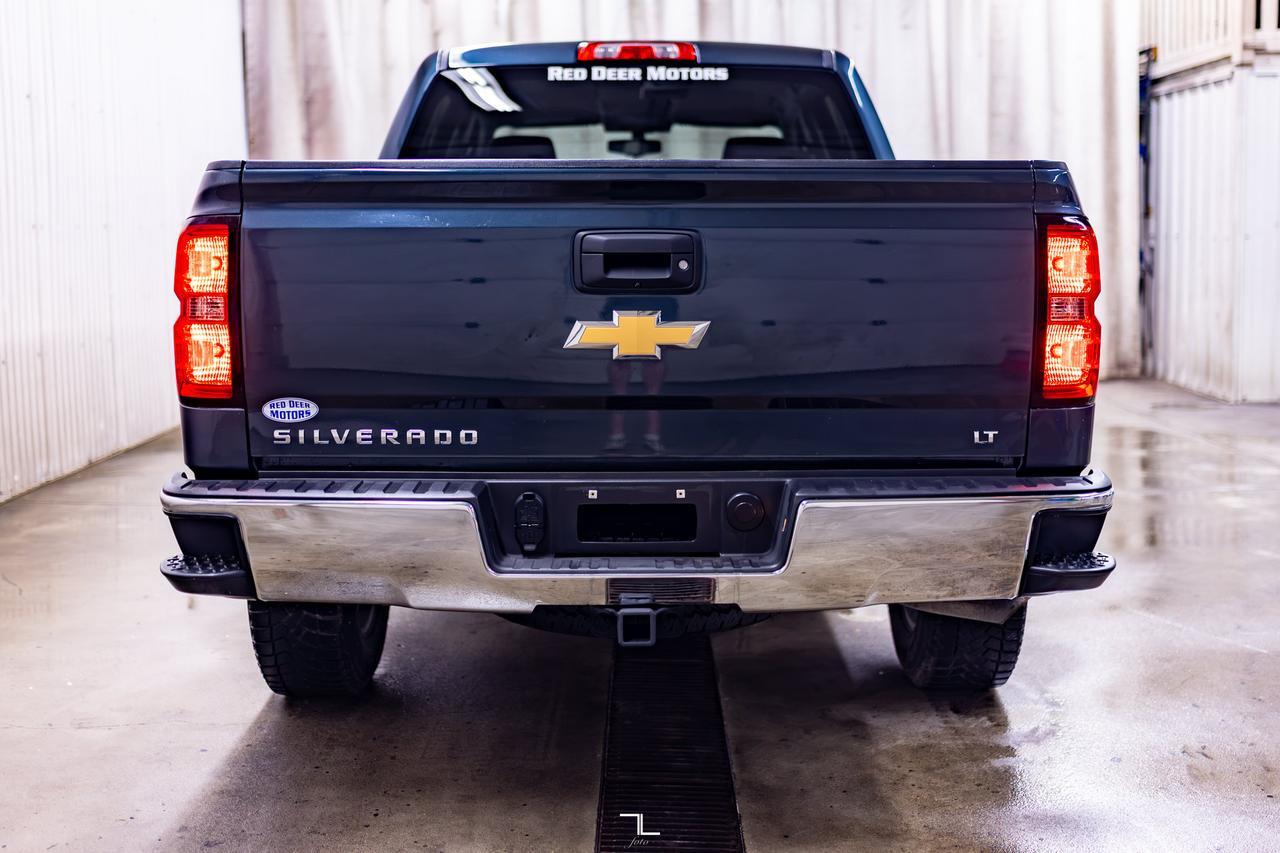 2018 Chevrolet Silverado 1500 4x4 Crew Cab LT Z71 PSeat BCam Red Deer AB