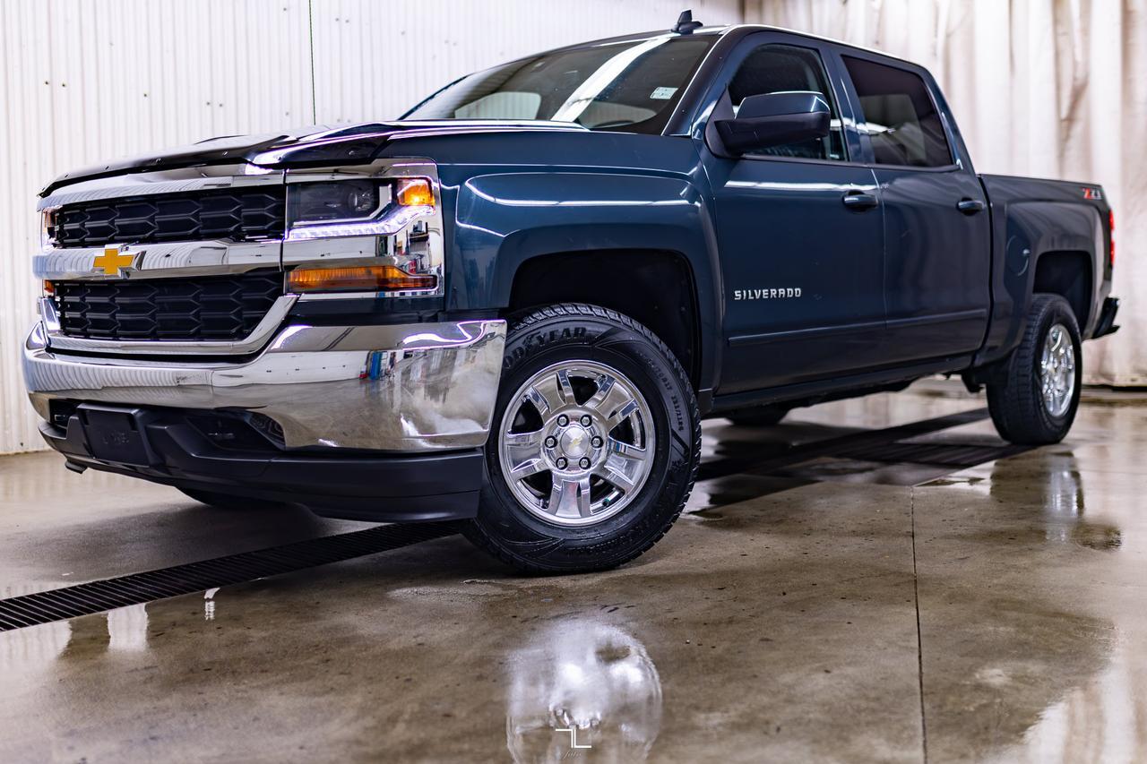 2018 Chevrolet Silverado 1500 4x4 Crew Cab LT Z71 PSeat BCam Red Deer AB