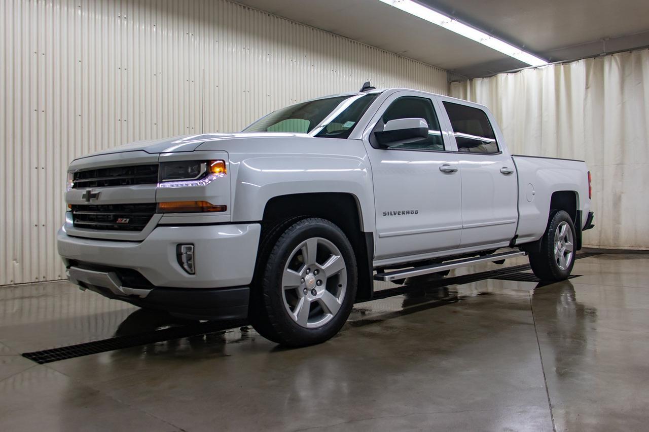 2018 Chevrolet Silverado 1500 4x4 Crew Cab LT Z71 Red Deer AB