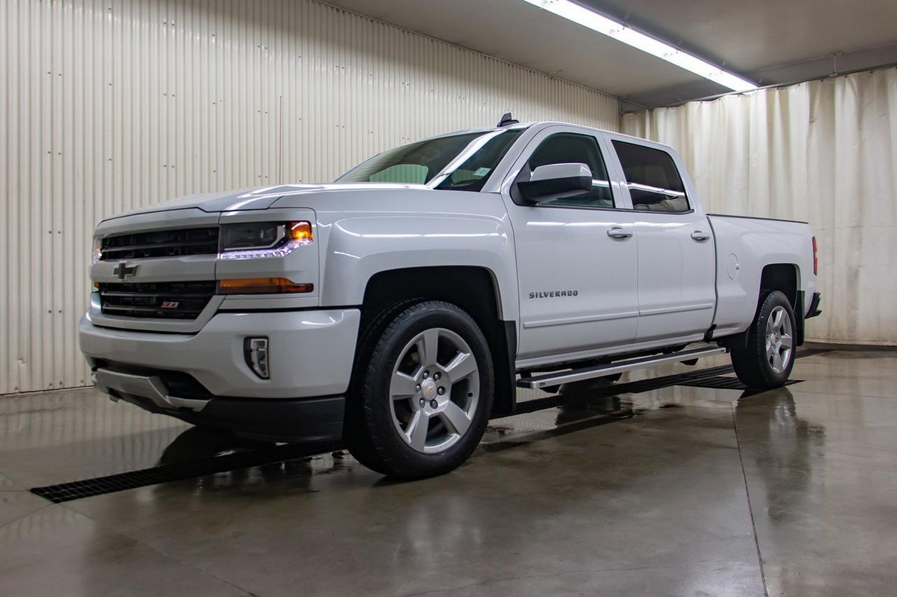 2018 Chevrolet Silverado 1500 4x4 Crew Cab LT Z71 Red Deer AB