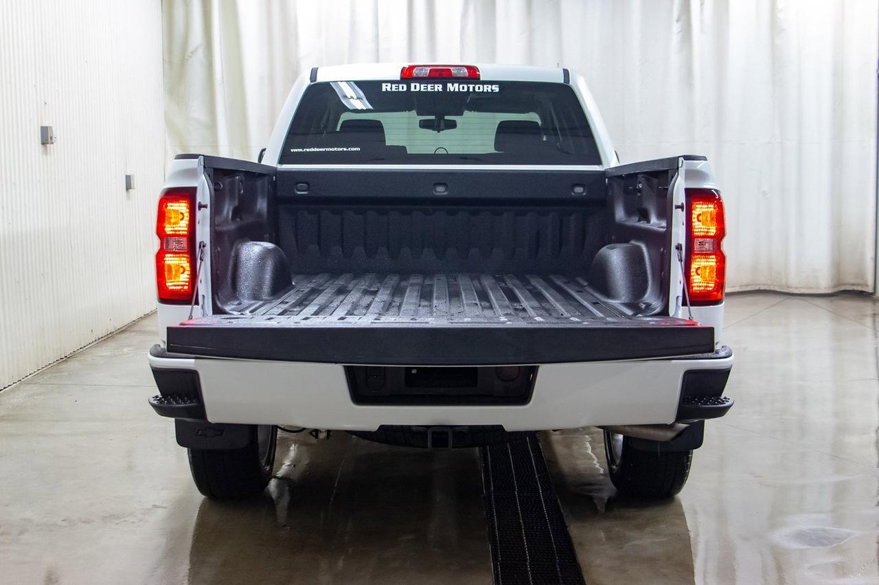 2018 Chevrolet Silverado 1500 4x4 Crew Cab LT Z71 Red Deer AB