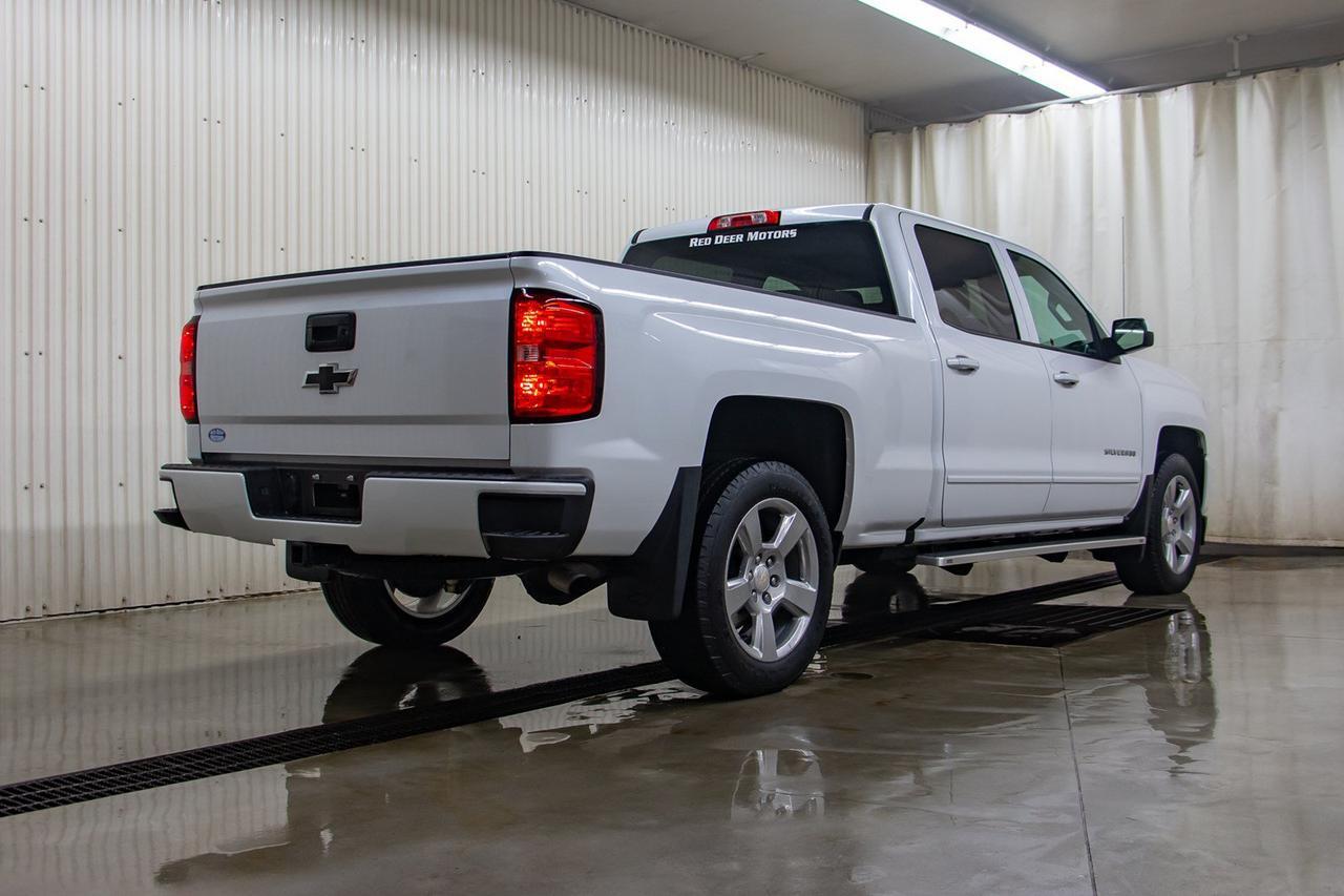 2018 Chevrolet Silverado 1500 4x4 Crew Cab LT Z71 Red Deer AB