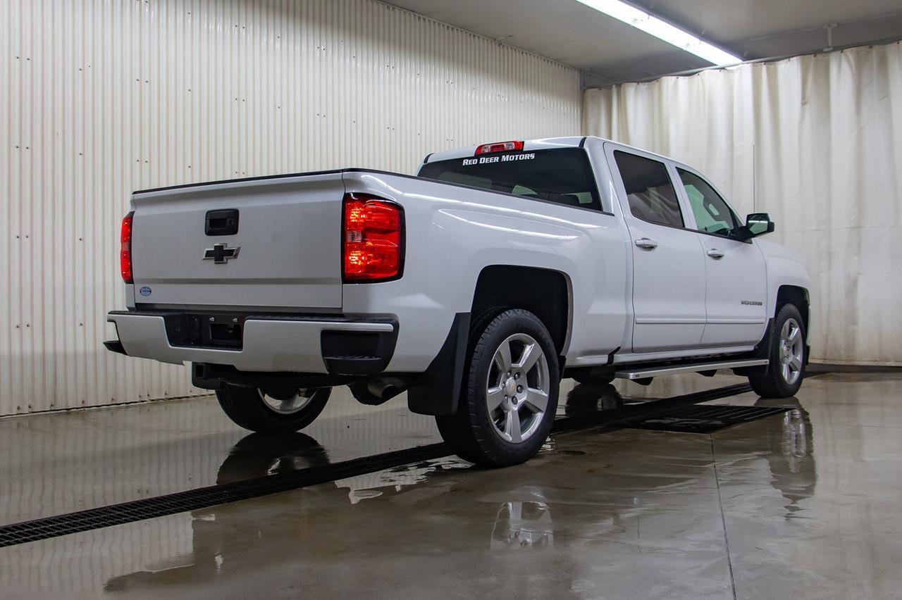 2018 Chevrolet Silverado 1500 4x4 Crew Cab LT Z71 Red Deer AB