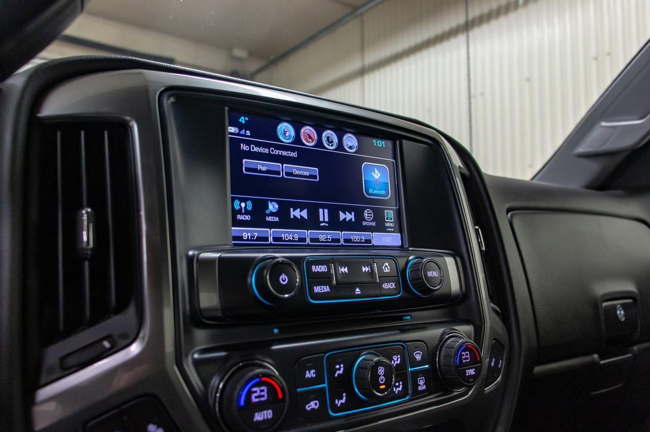 2018 Chevrolet Silverado 1500 4x4 Crew Cab LT Z71 Red Deer AB