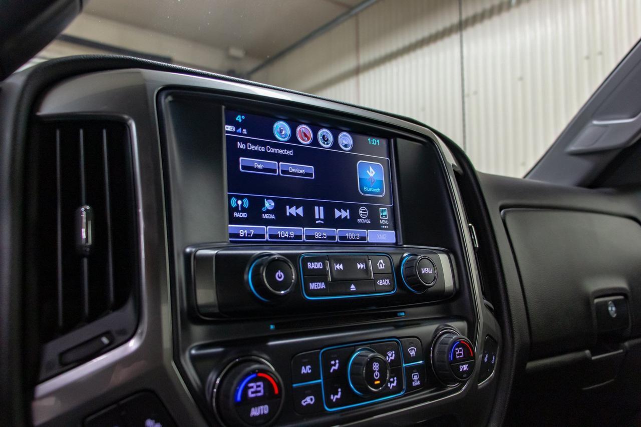 2018 Chevrolet Silverado 1500 4x4 Crew Cab LT Z71 Red Deer AB