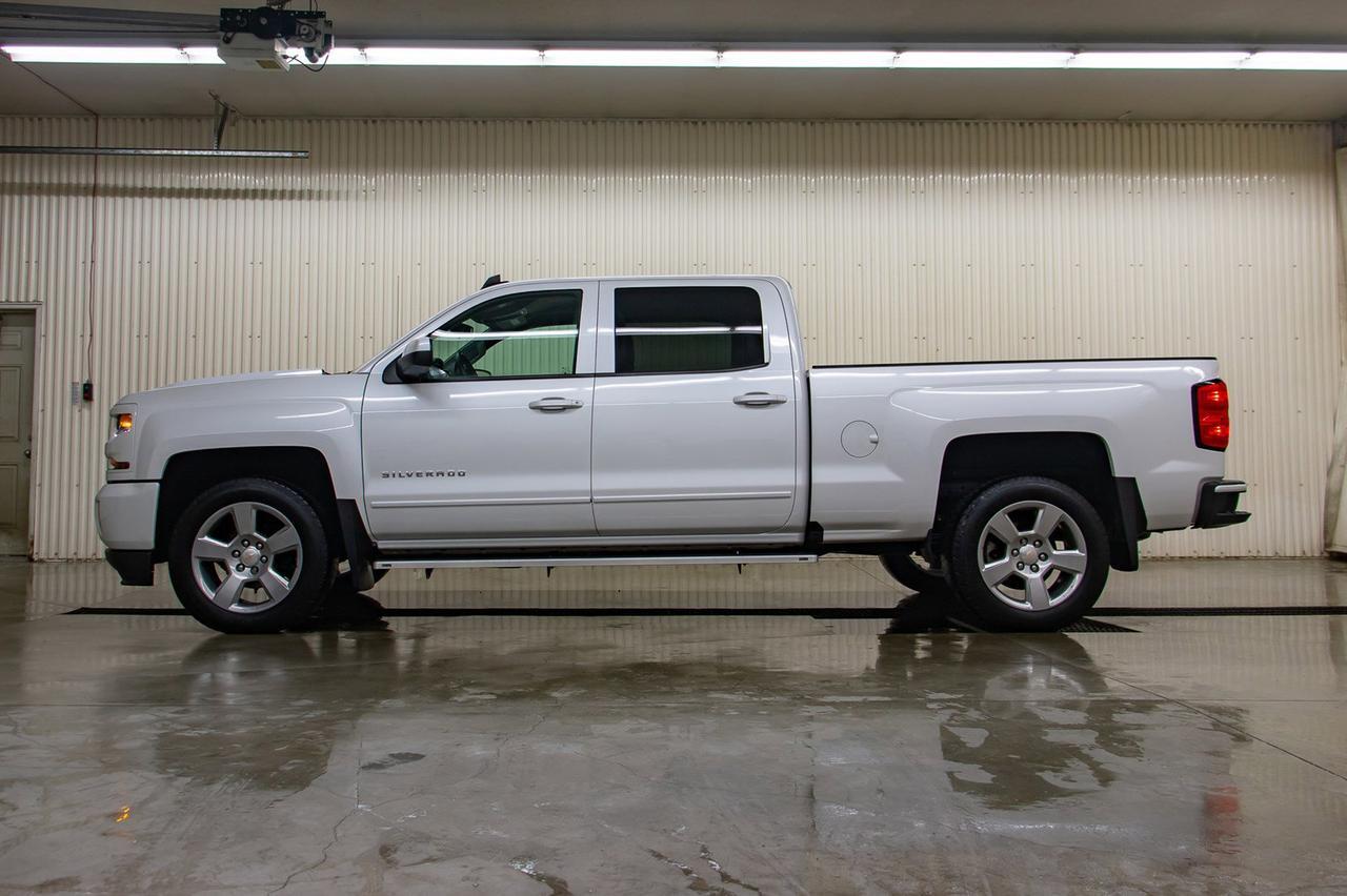 2018 Chevrolet Silverado 1500 4x4 Crew Cab LT Z71 Red Deer AB