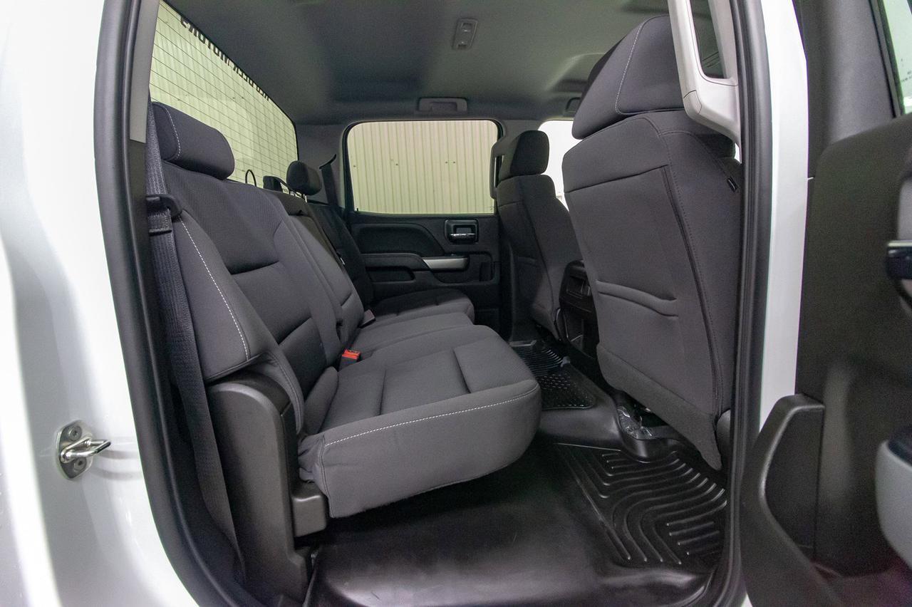 2018 Chevrolet Silverado 1500 4x4 Crew Cab LT Z71 Red Deer AB