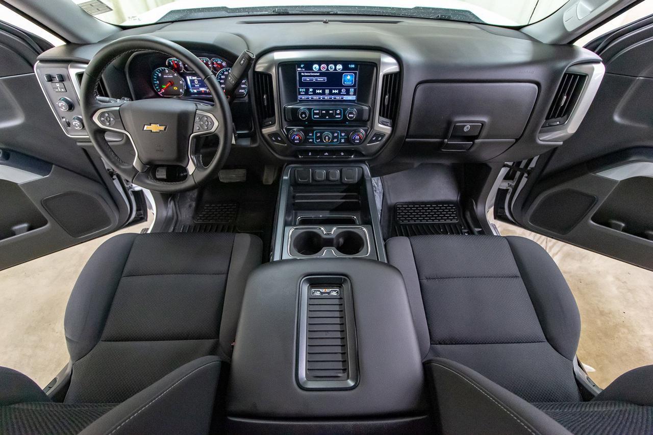 2018 Chevrolet Silverado 1500 4x4 Crew Cab LT Z71 Red Deer AB