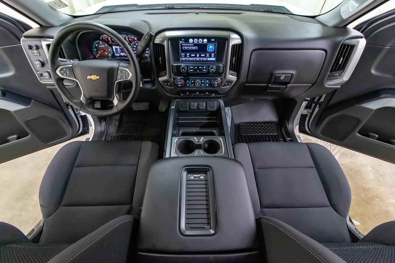 2018 Chevrolet Silverado 1500 4x4 Crew Cab LT Z71 Red Deer AB