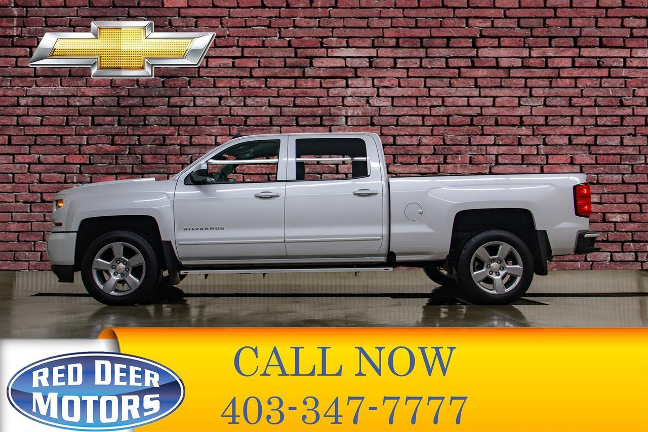 2018 Chevrolet Silverado 1500 4x4 Crew Cab LT Z71