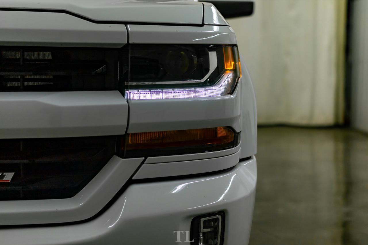 2018 Chevrolet Silverado 1500 4x4 Crew Cab LT Z71 True North BCam Red Deer AB