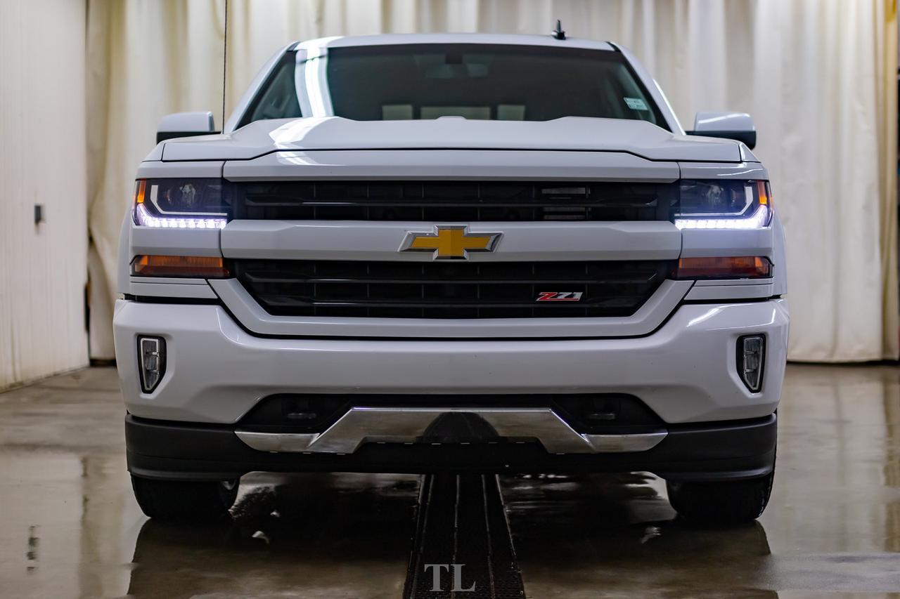 2018 Chevrolet Silverado 1500 4x4 Crew Cab LT Z71 True North BCam Red Deer AB