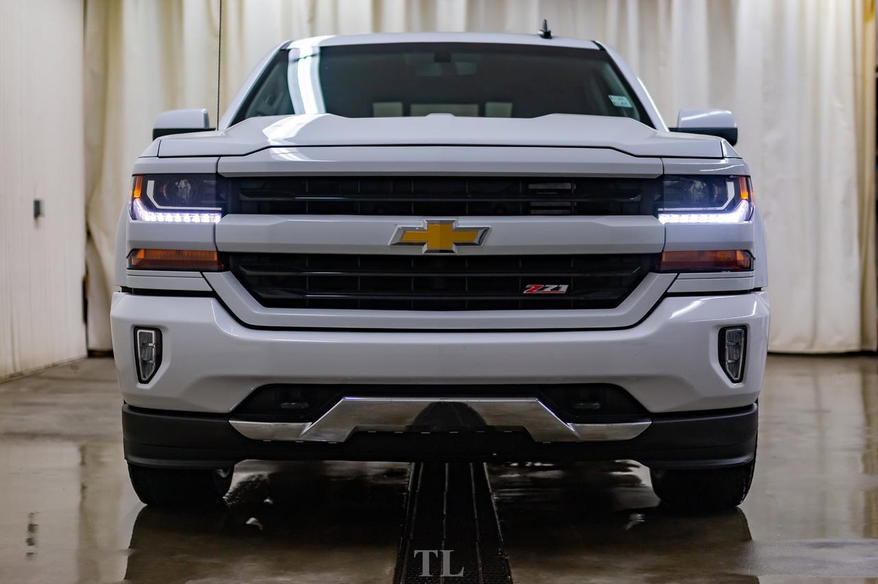 2018 Chevrolet Silverado 1500 4x4 Crew Cab LT Z71 True North BCam Red Deer AB
