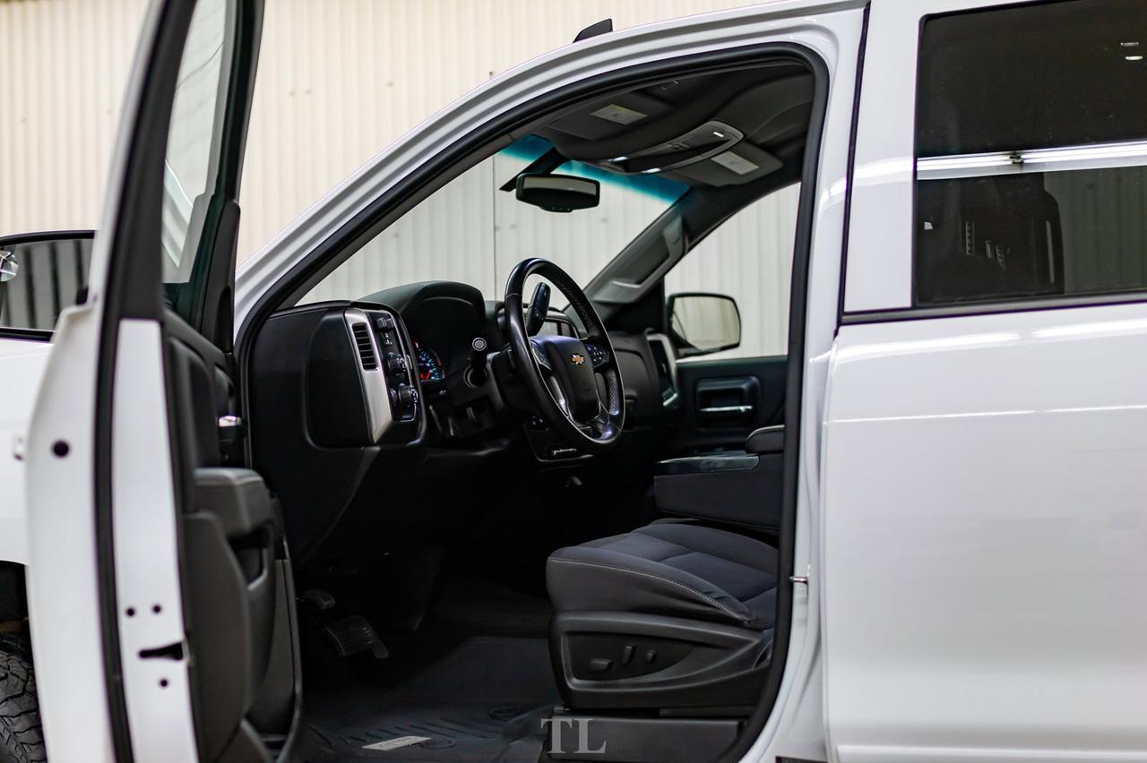 2018 Chevrolet Silverado 1500 4x4 Crew Cab LT Z71 True North BCam Red Deer AB