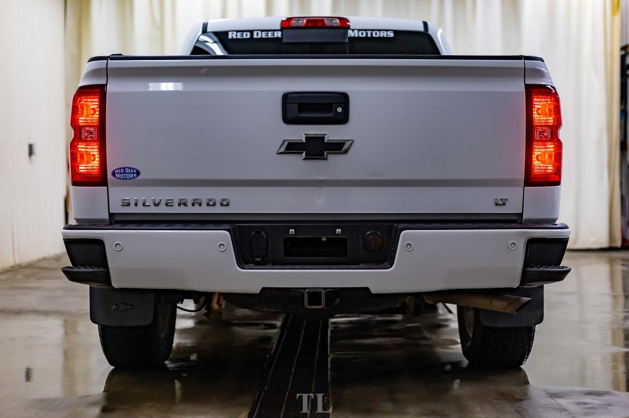 2018 Chevrolet Silverado 1500 4x4 Crew Cab LT Z71 True North BCam Red Deer AB