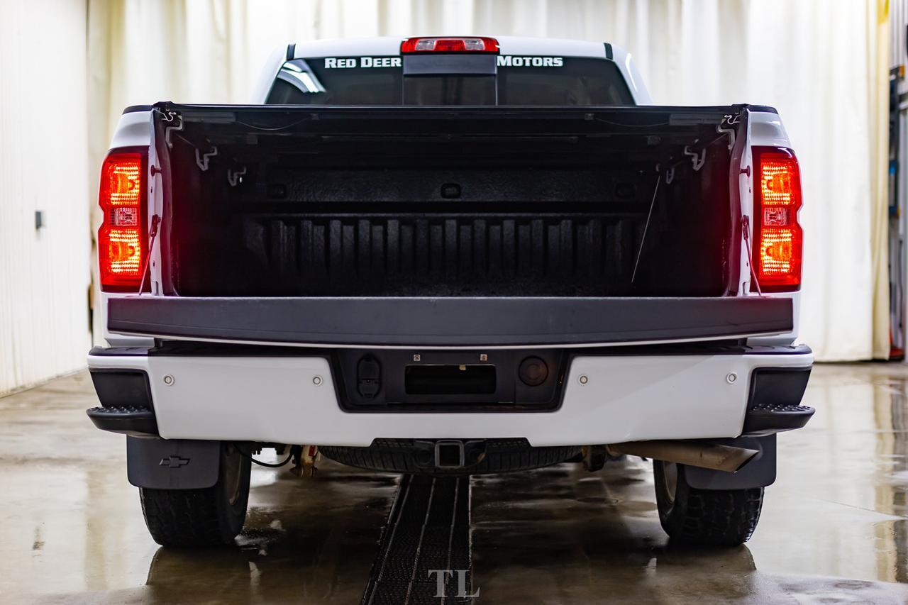 2018 Chevrolet Silverado 1500 4x4 Crew Cab LT Z71 True North BCam Red Deer AB