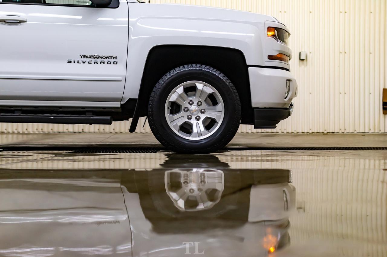 2018 Chevrolet Silverado 1500 4x4 Crew Cab LT Z71 True North BCam Red Deer AB