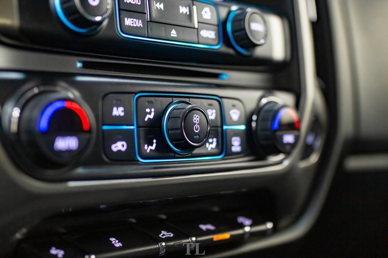 2018 Chevrolet Silverado 1500 4x4 Crew Cab LT Z71 True North BCam Red Deer AB