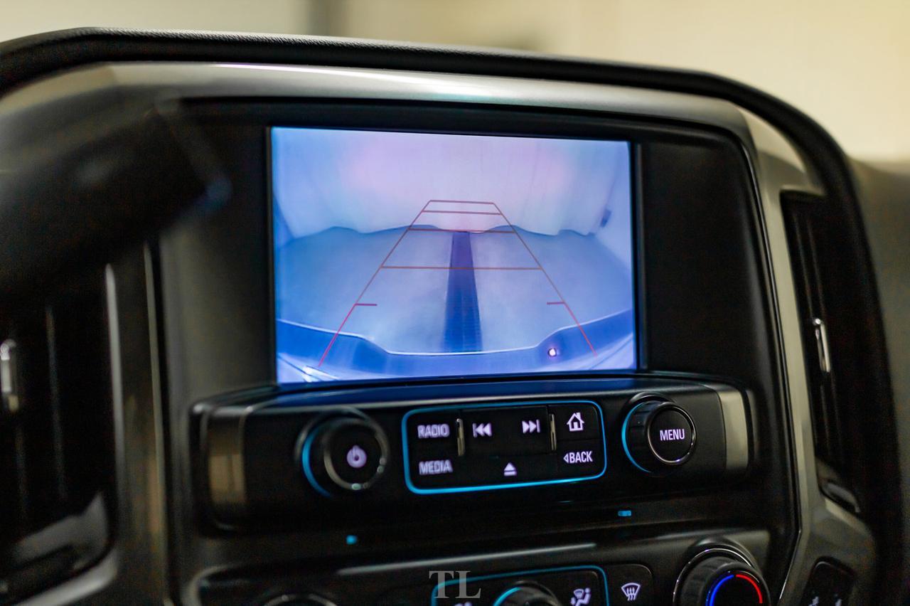 2018 Chevrolet Silverado 1500 4x4 Crew Cab LT Z71 True North BCam Red Deer AB