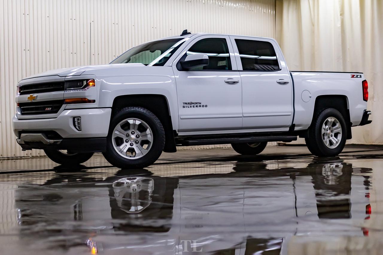 2018 Chevrolet Silverado 1500 4x4 Crew Cab LT Z71 True North BCam Red Deer AB