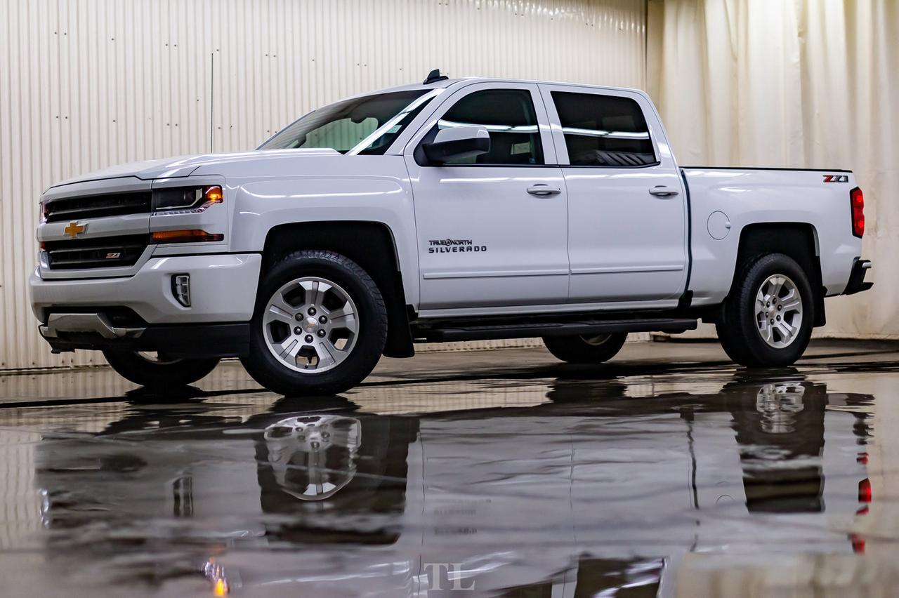 2018 Chevrolet Silverado 1500 4x4 Crew Cab LT Z71 True North BCam Red Deer AB