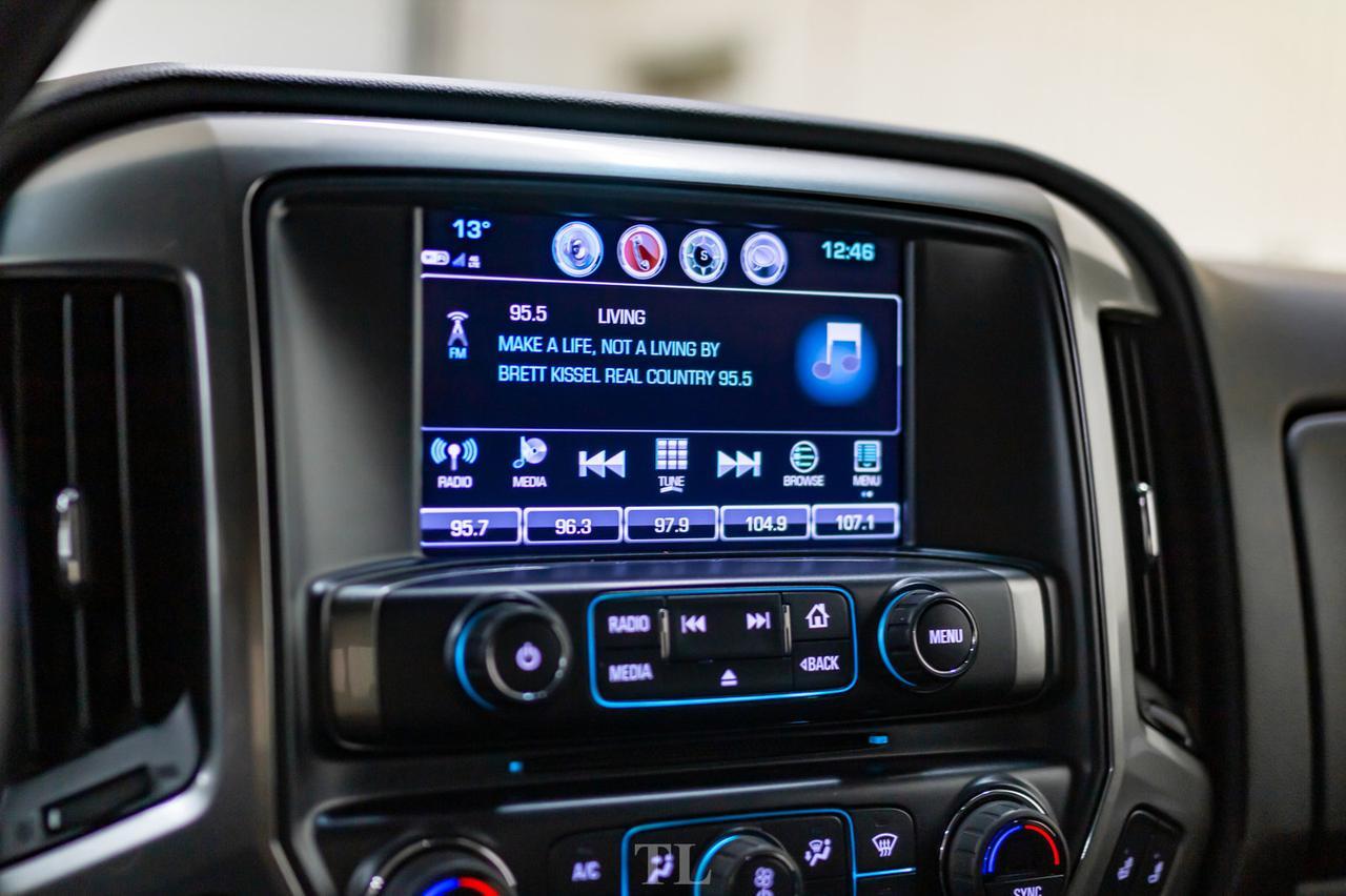 2018 Chevrolet Silverado 1500 4x4 Crew Cab LT Z71 True North BCam Red Deer AB