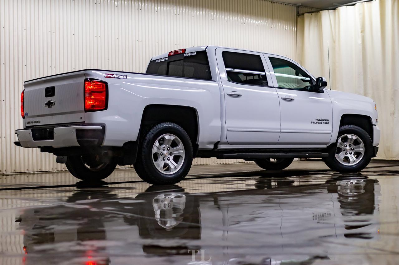 2018 Chevrolet Silverado 1500 4x4 Crew Cab LT Z71 True North BCam Red Deer AB
