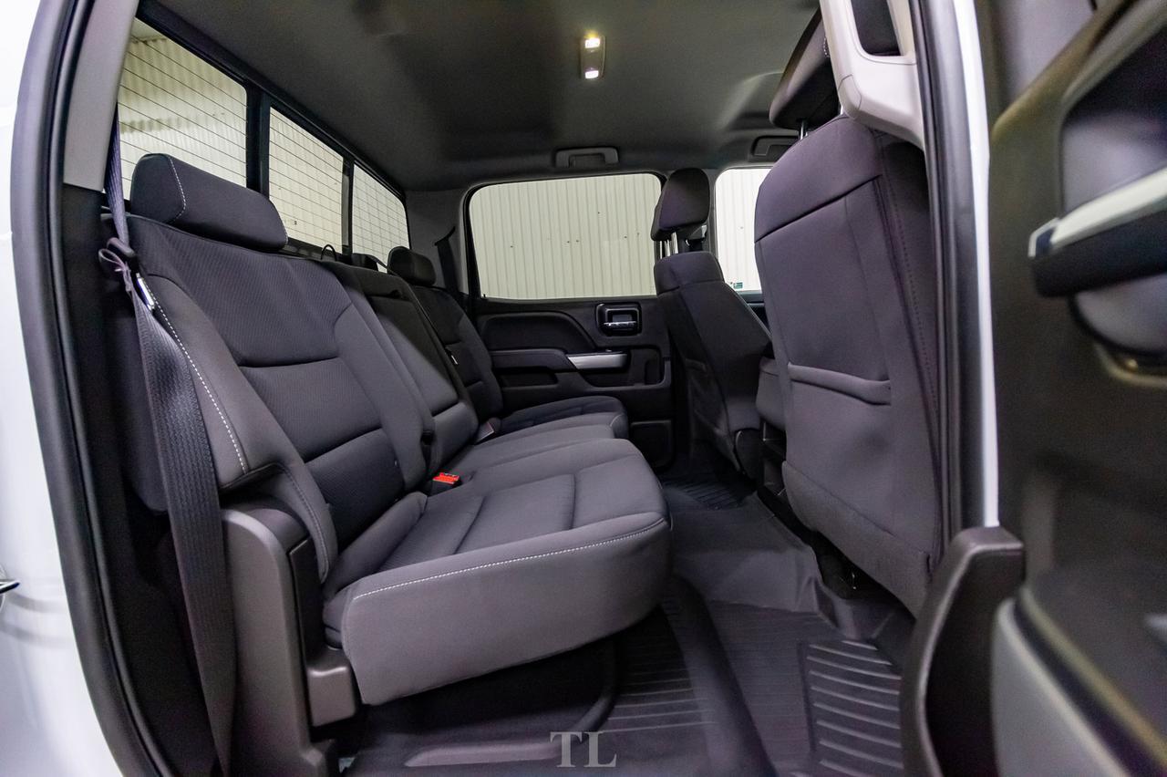 2018 Chevrolet Silverado 1500 4x4 Crew Cab LT Z71 True North BCam Red Deer AB