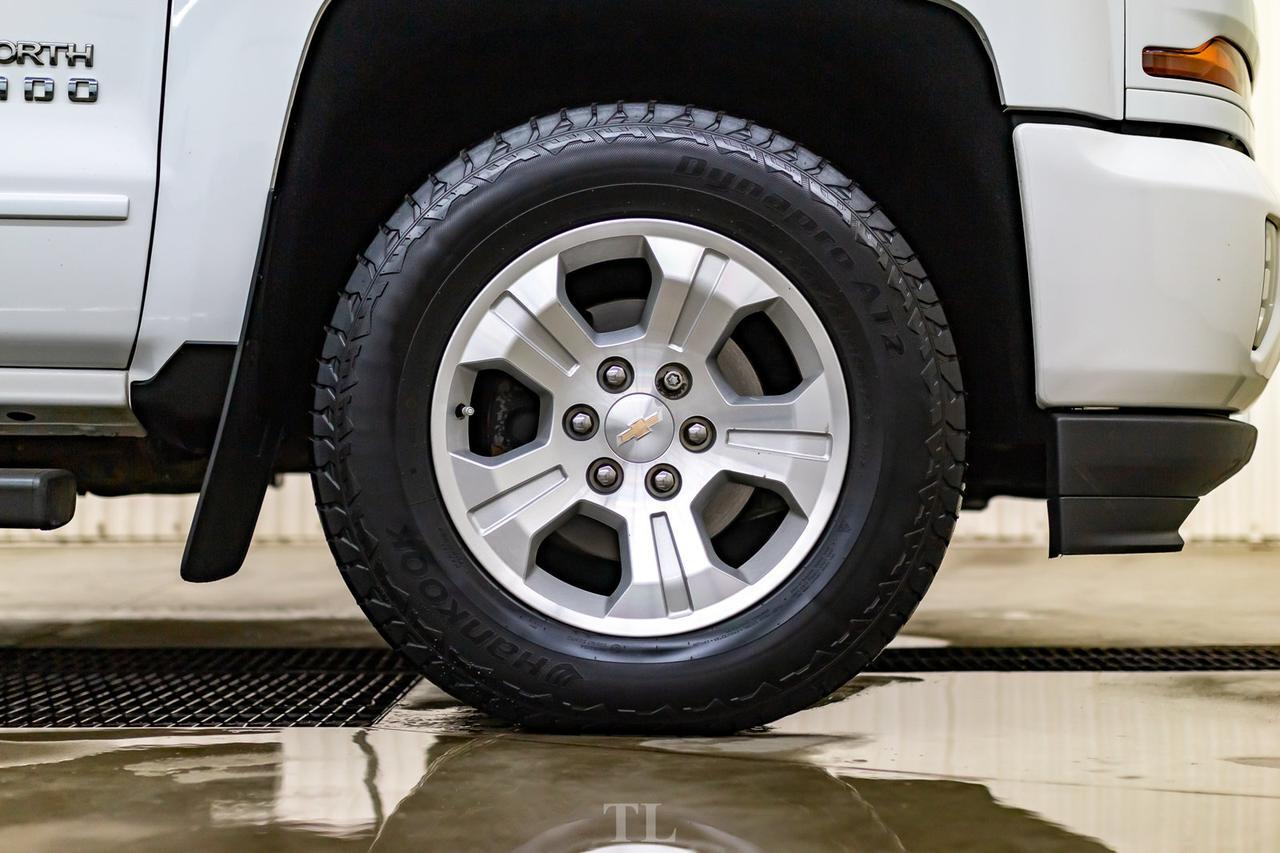 2018 Chevrolet Silverado 1500 4x4 Crew Cab LT Z71 True North BCam Red Deer AB