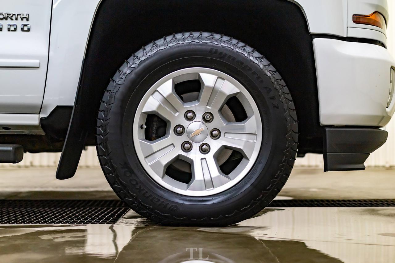 2018 Chevrolet Silverado 1500 4x4 Crew Cab LT Z71 True North BCam Red Deer AB