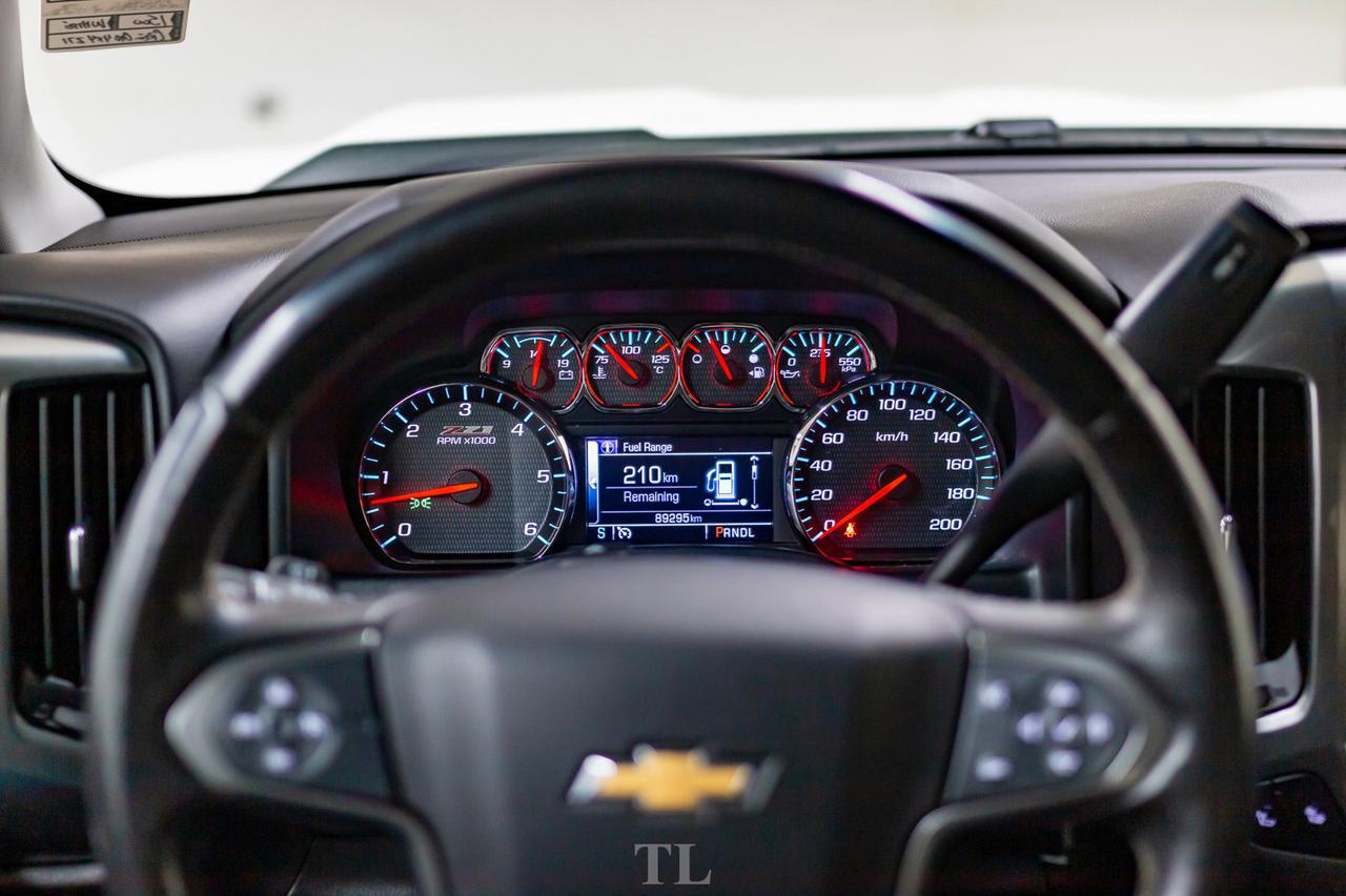 2018 Chevrolet Silverado 1500 4x4 Crew Cab LT Z71 True North BCam Red Deer AB