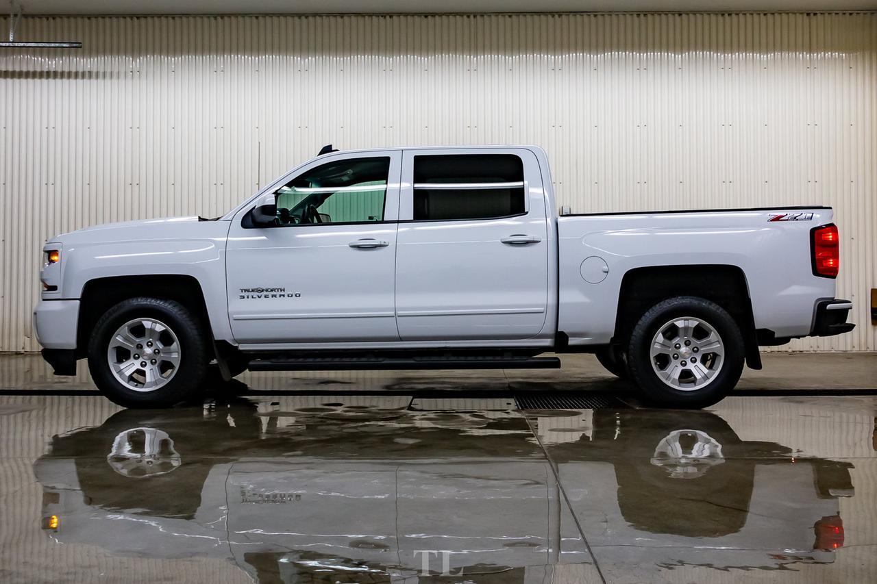 2018 Chevrolet Silverado 1500 4x4 Crew Cab LT Z71 True North BCam Red Deer AB