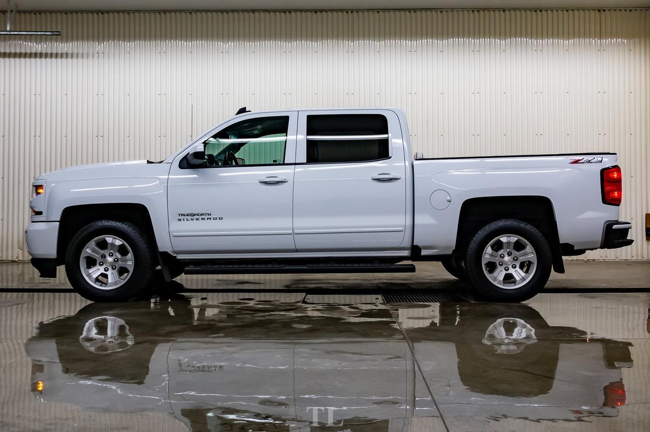 2018 Chevrolet Silverado 1500 4x4 Crew Cab LT Z71 True North BCam Red Deer AB
